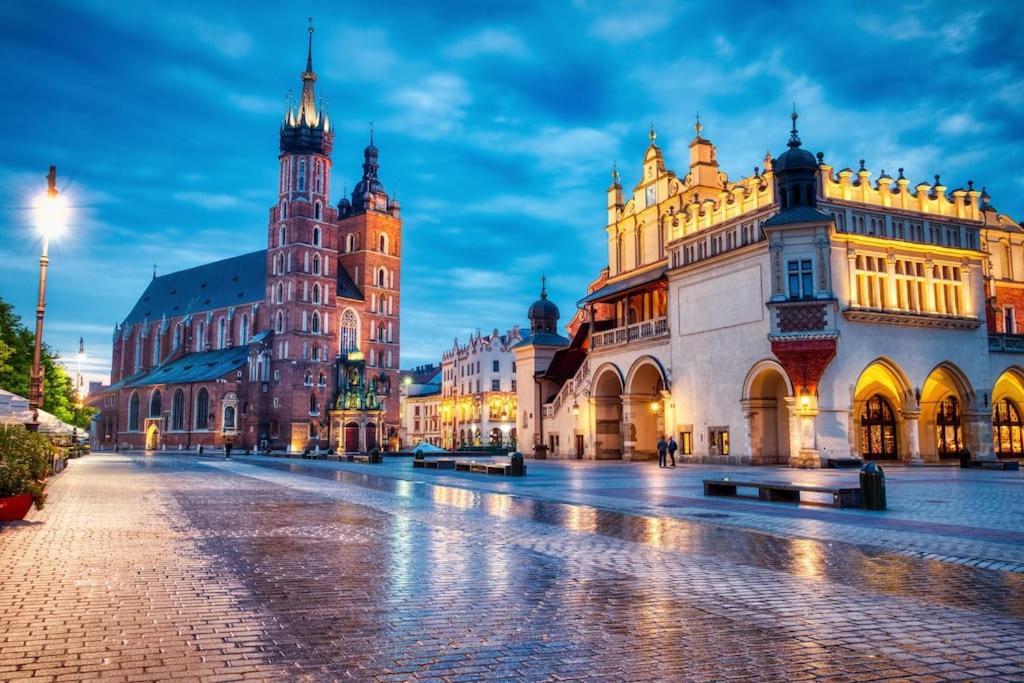 Luna Apartments Kraków Zewnętrze zdjęcie